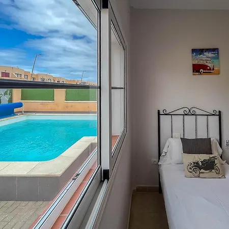 Lägenhet Lightbooking Esmeralda Piscina Privada *