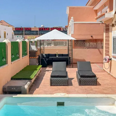 Lägenhet Lightbooking Esmeralda Piscina Privada Caleta De Fuste