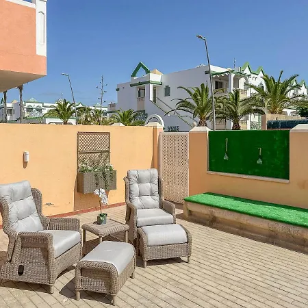 Lightbooking Esmeralda Piscina Privada Lägenhet Caleta De Fuste