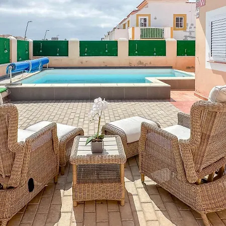 Lägenhet Lightbooking Esmeralda Piscina Privada Caleta De Fuste